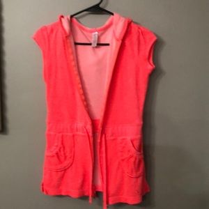 Justice Girls swim cover-up